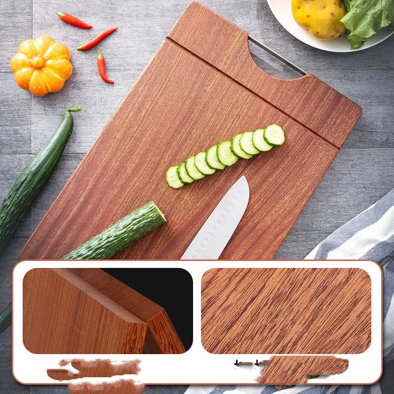 Whole Household Kitchen Thickened And Cut Wooden Chopping Board
