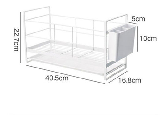 Drain Dish Rack Kitchen Household Dishes And Tableware Storage