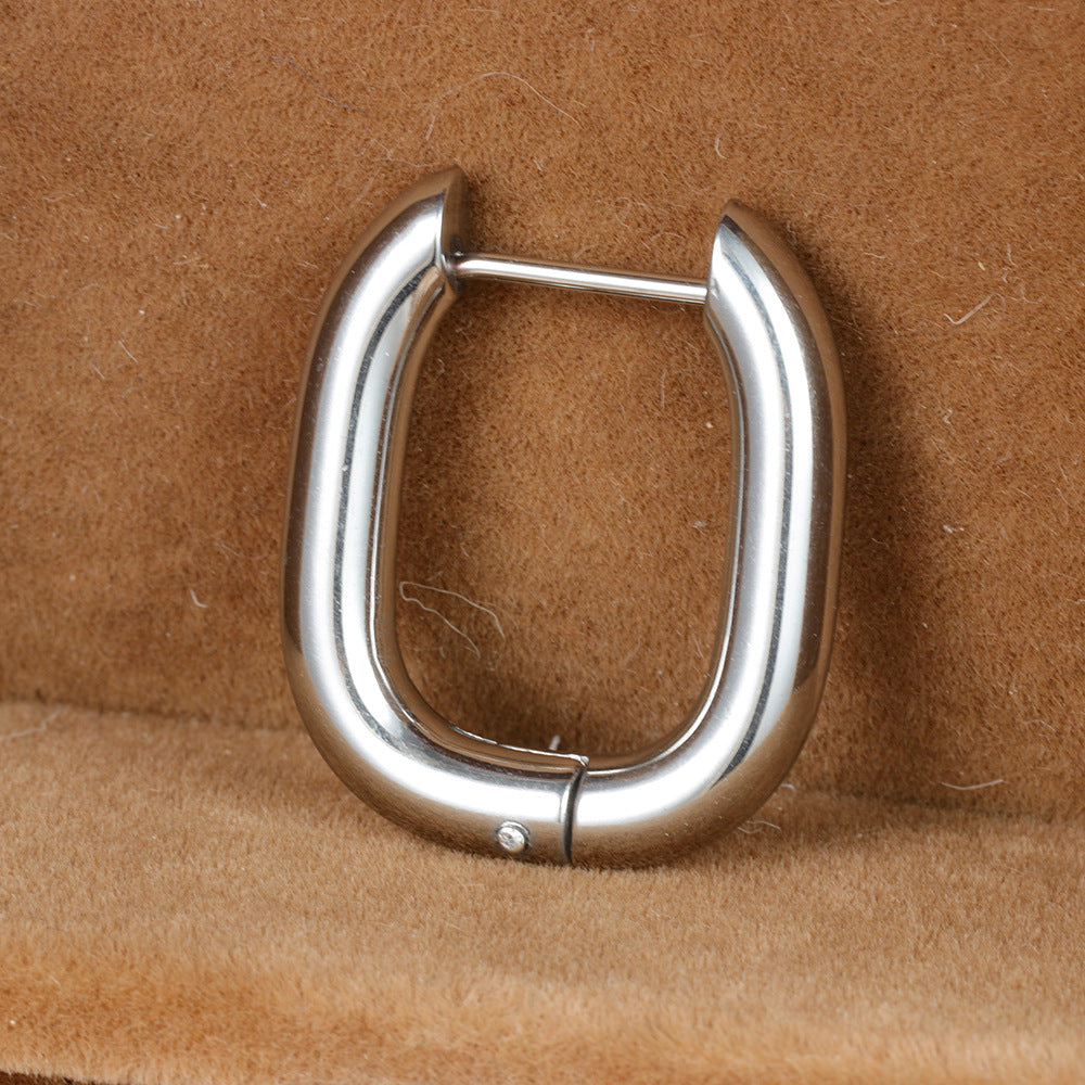 Geometric Men & Women Trendy Earrings Simple