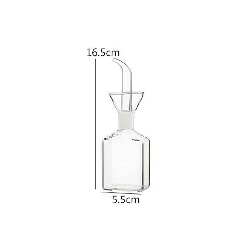 Kitchen Seasoning Bottle Household Glass Sauce And Vinegar Bottle