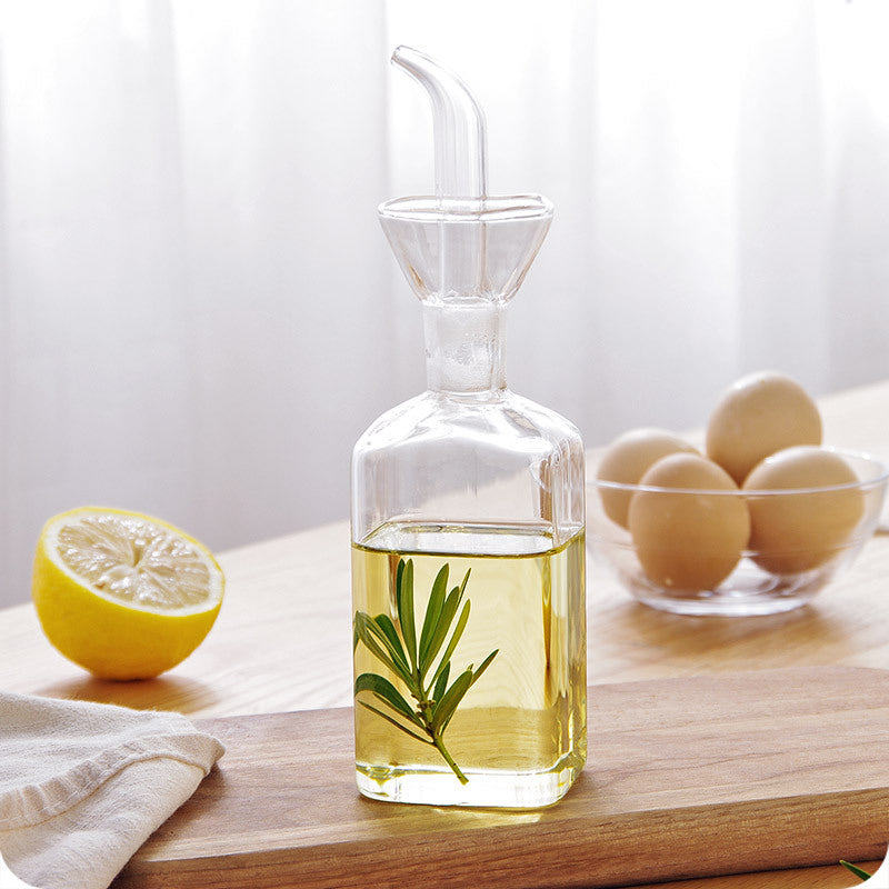Kitchen Seasoning Bottle Household Glass Sauce And Vinegar Bottle