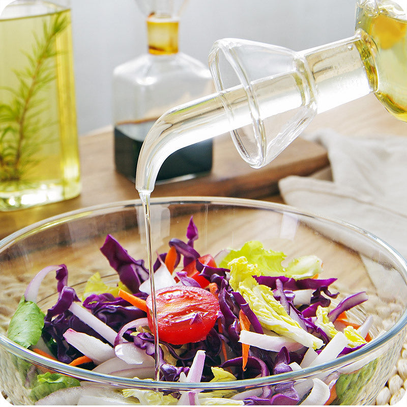 Kitchen Seasoning Bottle Household Glass Sauce And Vinegar Bottle