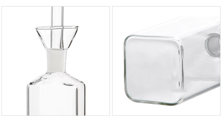 Kitchen Seasoning Bottle Household Glass Sauce And Vinegar Bottle