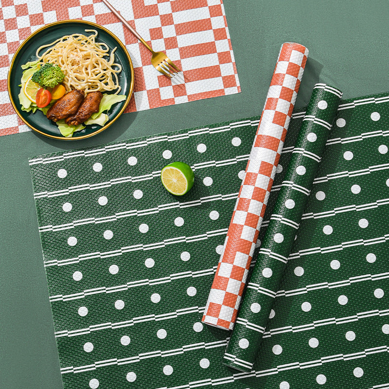 Kitchen Household Printing Oil-proof And Waterproof Drawer Paper