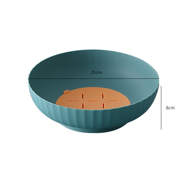 Fruit And Vegetable Storage Basket For Household Modern Kitchen