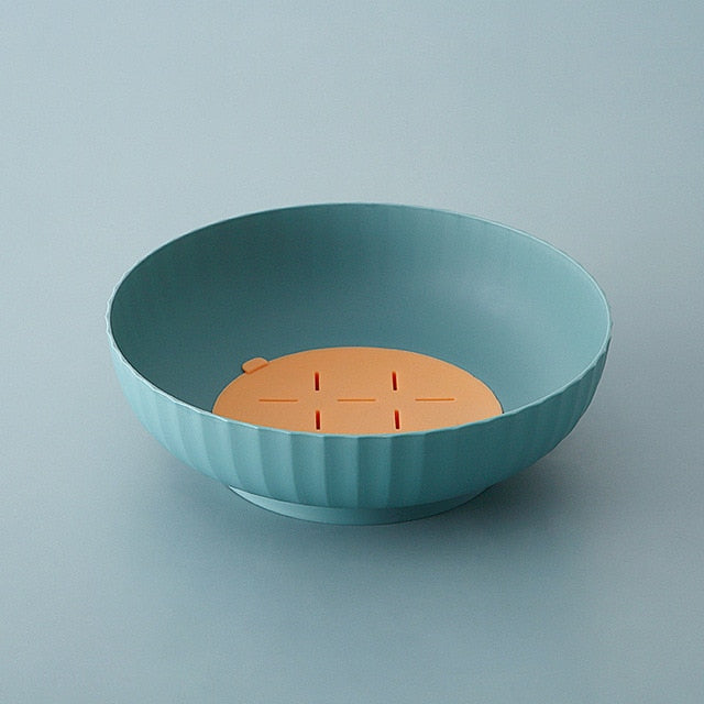 Fruit And Vegetable Storage Basket For Household Modern Kitchen