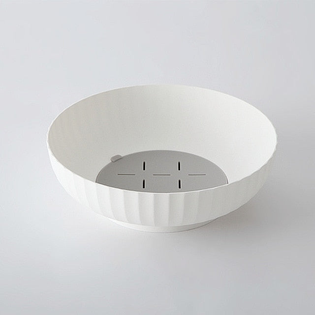 Fruit And Vegetable Storage Basket For Household Modern Kitchen