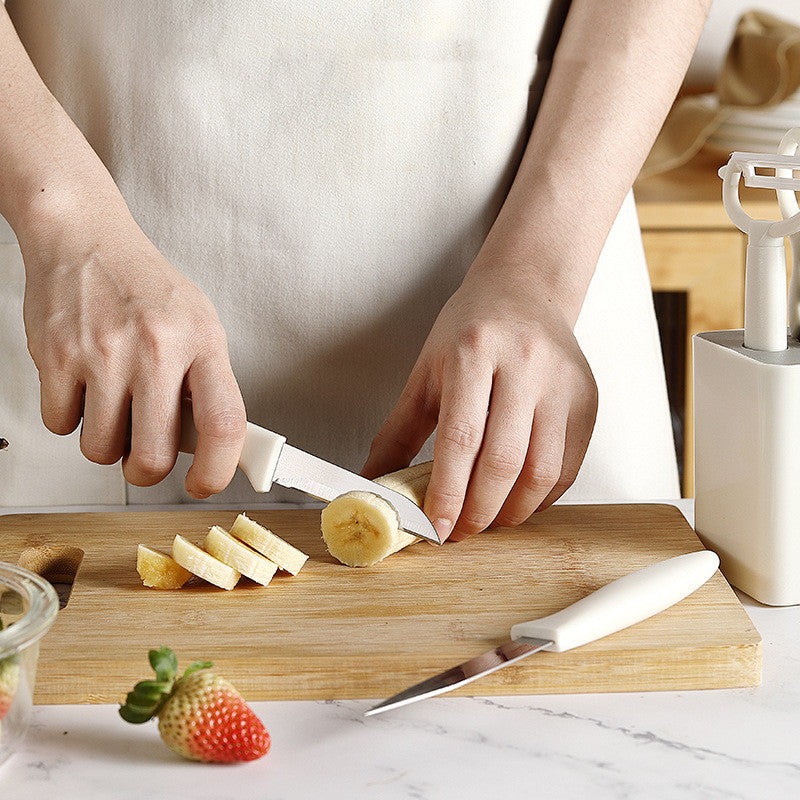 Household Kitchen Knife And Scissors Combination Set