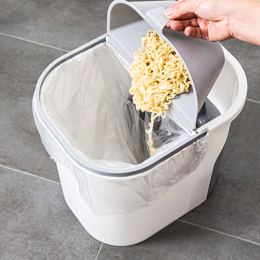 Household Dry And Wet Separation Kitchen Drain Trash Bin Kitchen Waste Trash Storage Bin