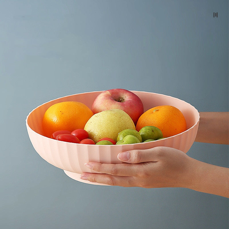 Fruit And Vegetable Storage Basket For Household Modern Kitchen