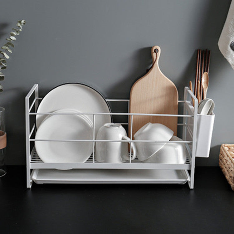 Drain Dish Rack Kitchen Household Dishes And Tableware Storage